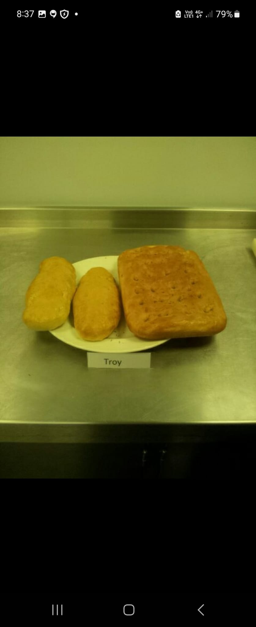 Focaccia Bread Image